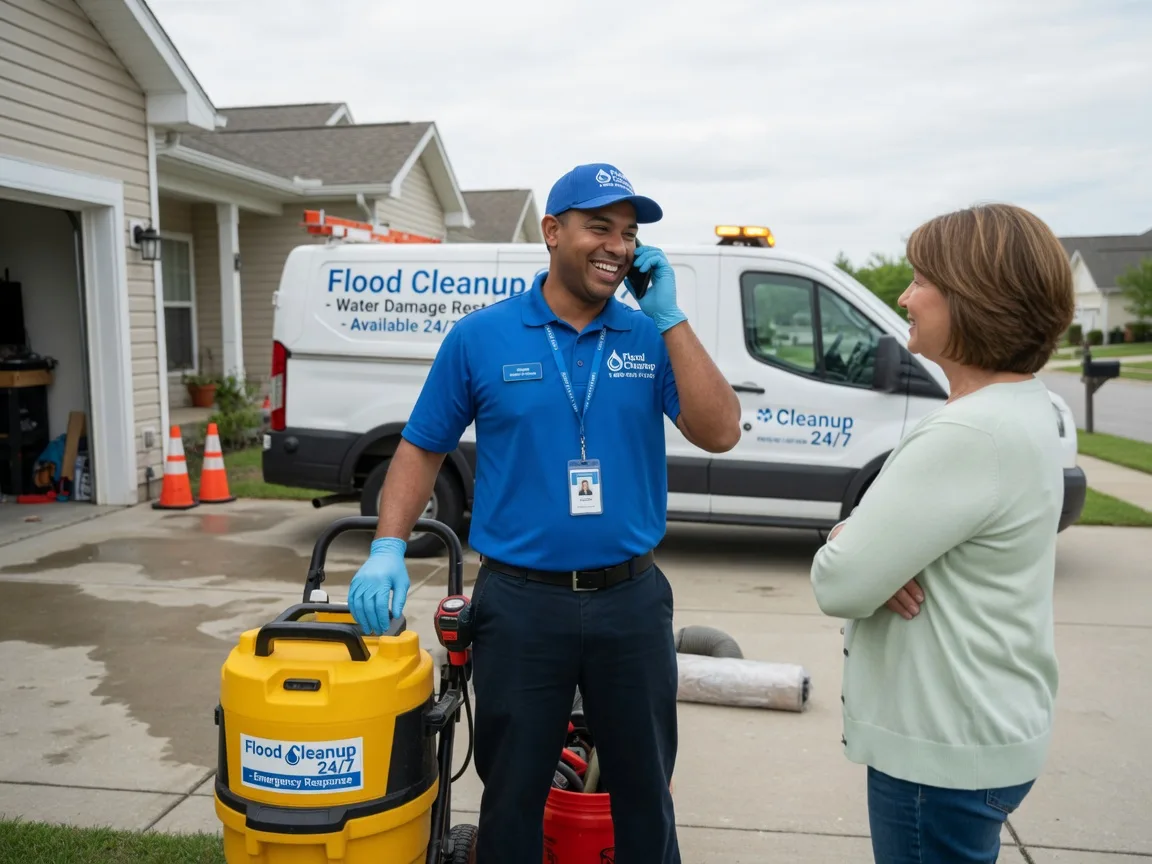 Flood Cleanup Woodland, WA FAQs