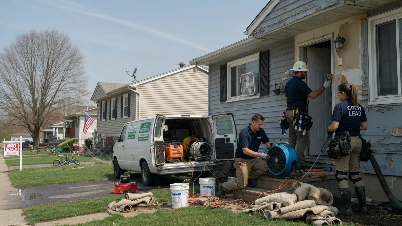 Flood Cleanup in Woodland, WA near me